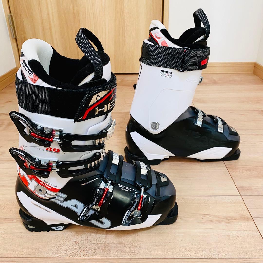 【匿名配送】HEAD NEXT EDGE 80 25-25.5cm スキーブーツ