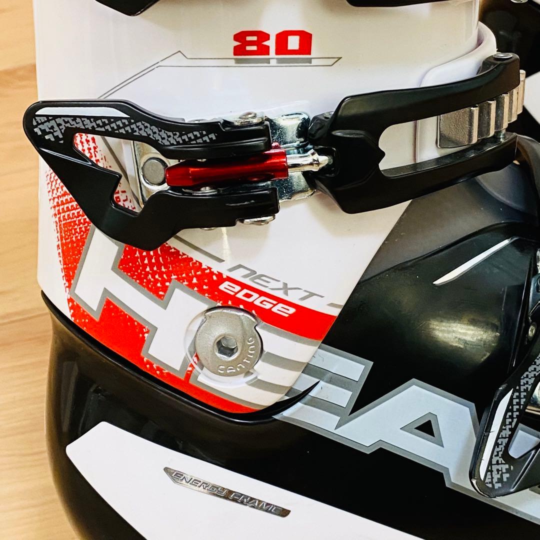 【匿名配送】HEAD NEXT EDGE 80 25-25.5cm スキーブーツ