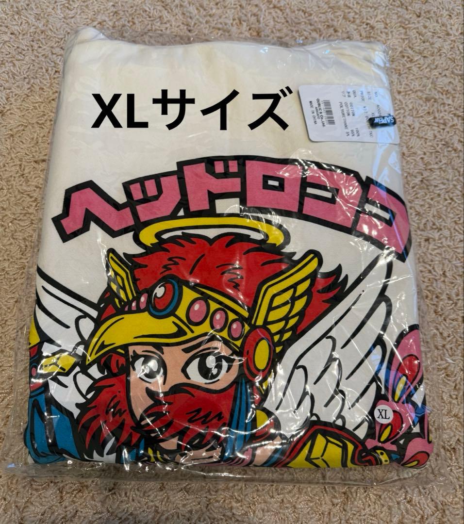 SAPEur ビックリマン ヘッドロココ　パーカー　XLサイズ