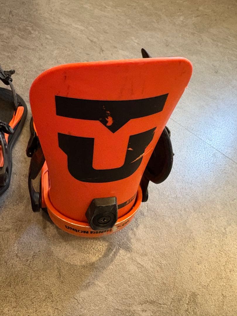 UNION ビンディング ストラータ　オレンジ