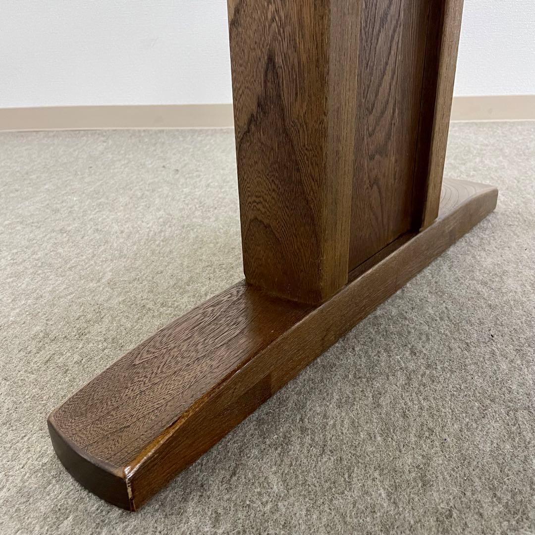 【Smile63】\"和楽\"食堂テーブルDT5160HXC(2004年生産)