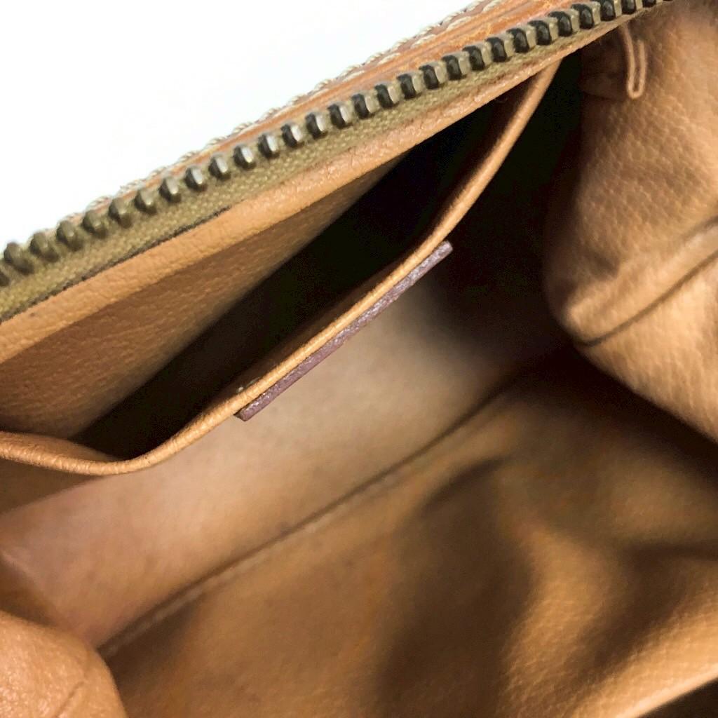 CELINE セリーヌ ポーチ マカダム ブラウン 小物 レディース ブランド
