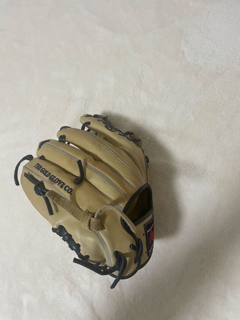 ローリングス　軟式内野用グローブ