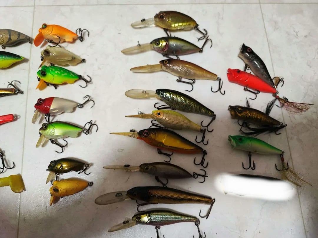 メガバスルアー　セット　5７点