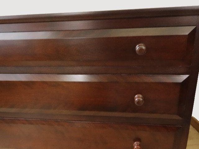 松本民芸家具 E-33型 ローチェスト　USED　再塗装済