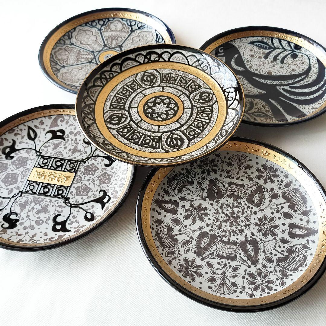 エクレクティックカイカイ パテルナの風 パスタ皿 5枚セット