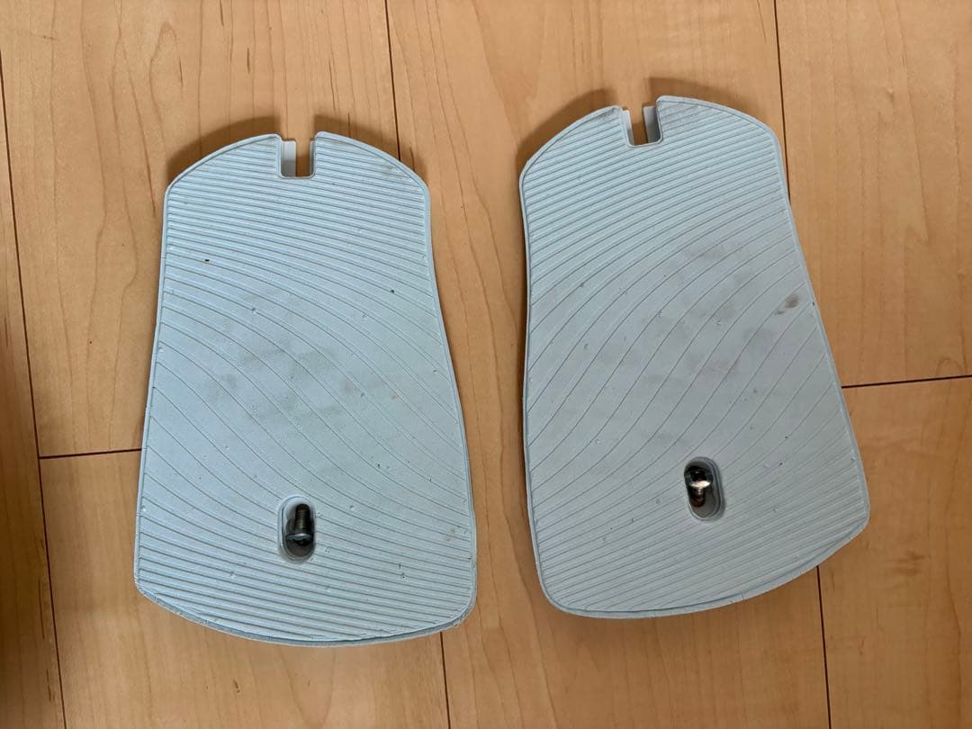 Union TRILOGYスノーボードビンディング Lサイズ ライトブルー