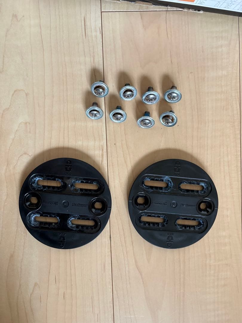 Union TRILOGYスノーボードビンディング Lサイズ ライトブルー