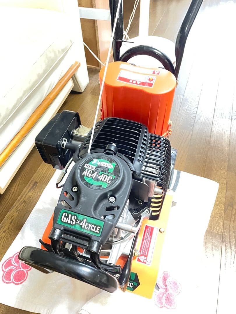 【新品】コメリ2025.5.31保証書付き 耕運機　AG4-40C