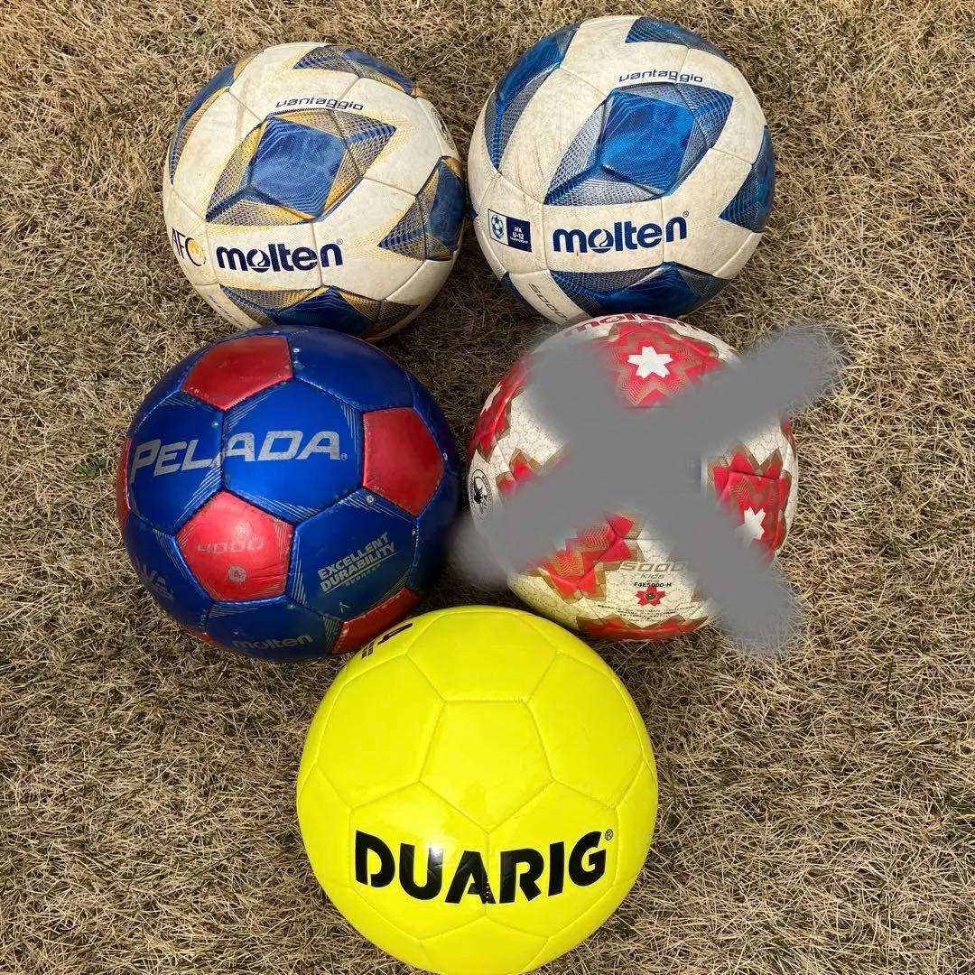 サッカーボール 4号（PELADA 4000 、モルテンVantaggio他)
