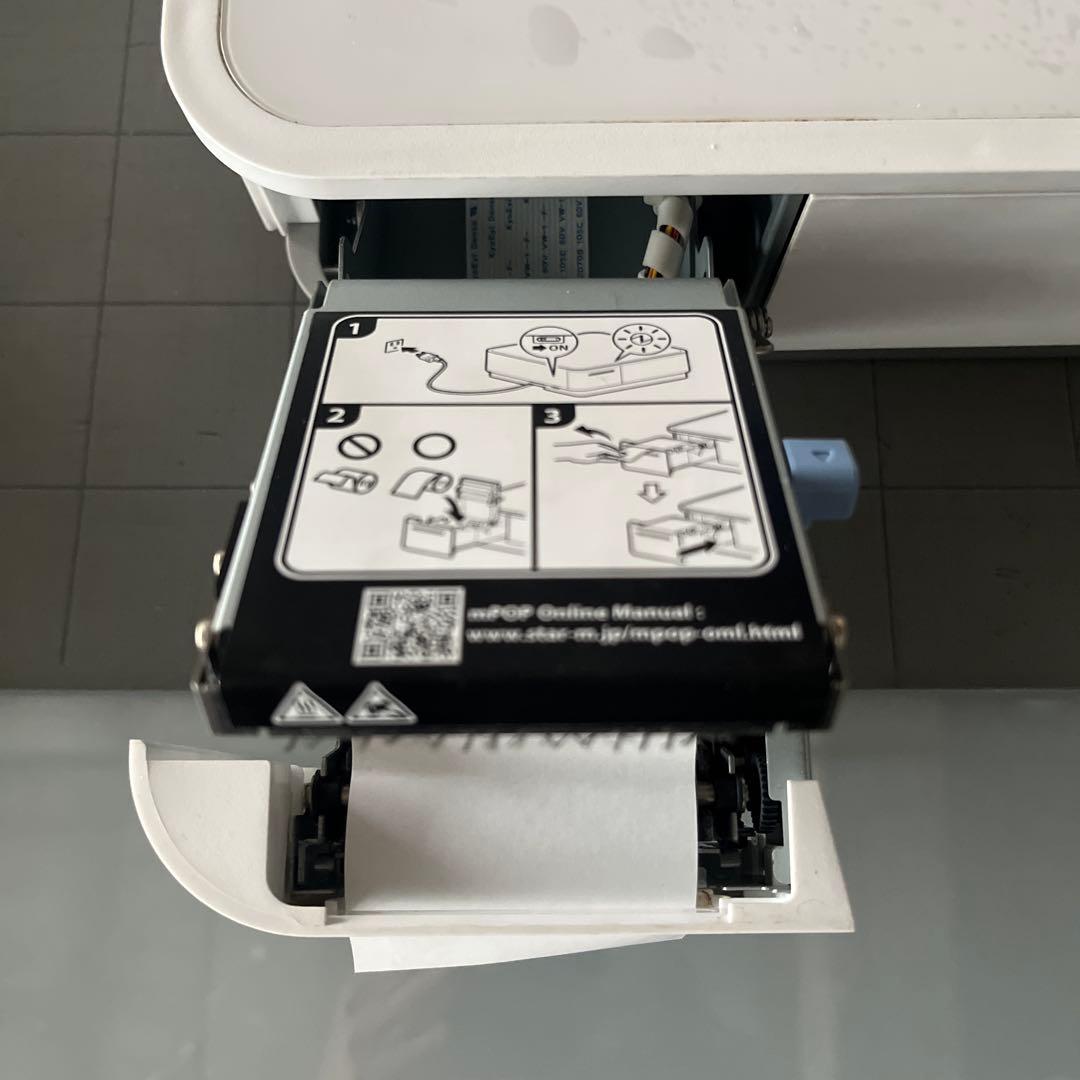 MPOP レジとプリンタロール16コ