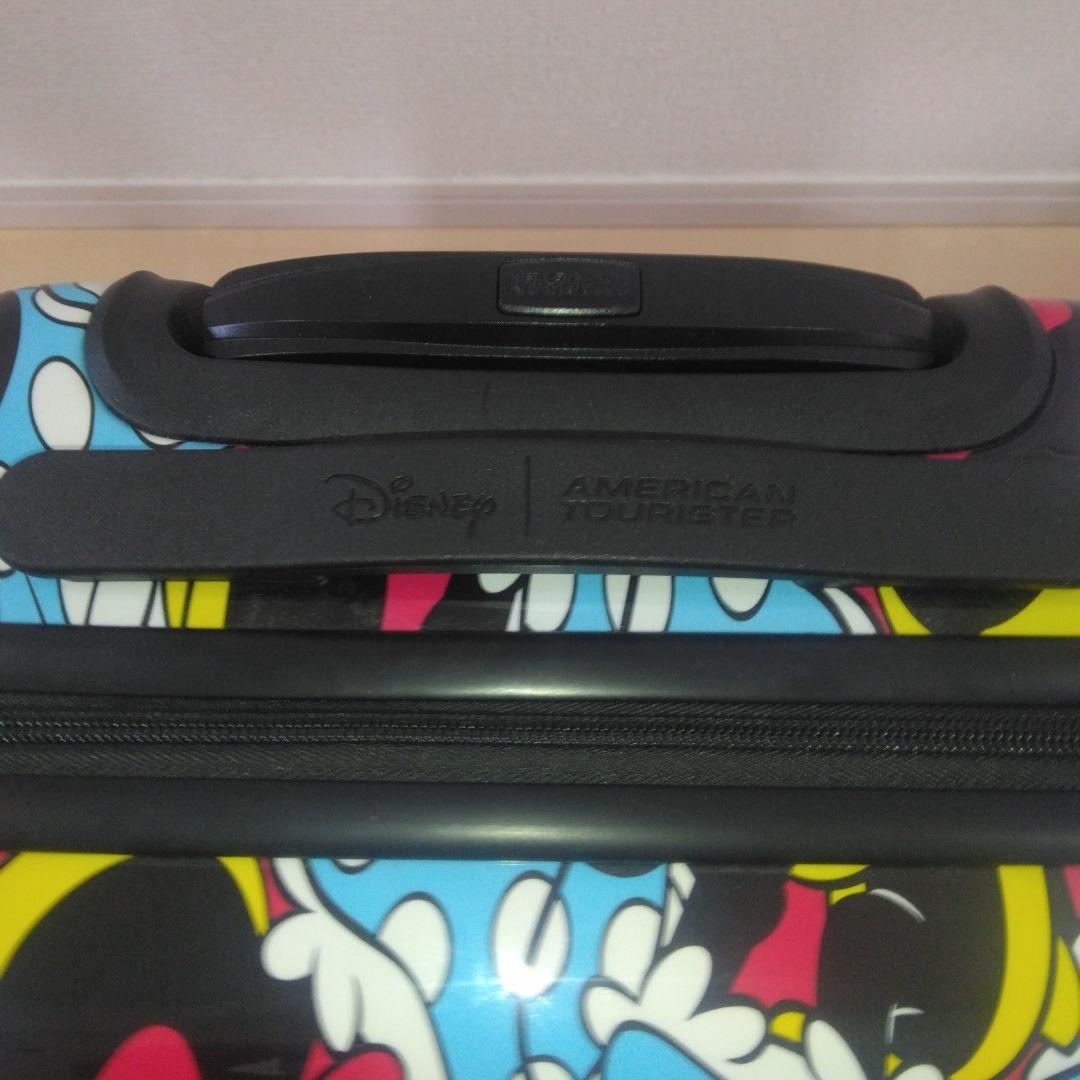 【極美品】ディズニー アメリカンツーリスター ミニーちゃん　スーツケース セット