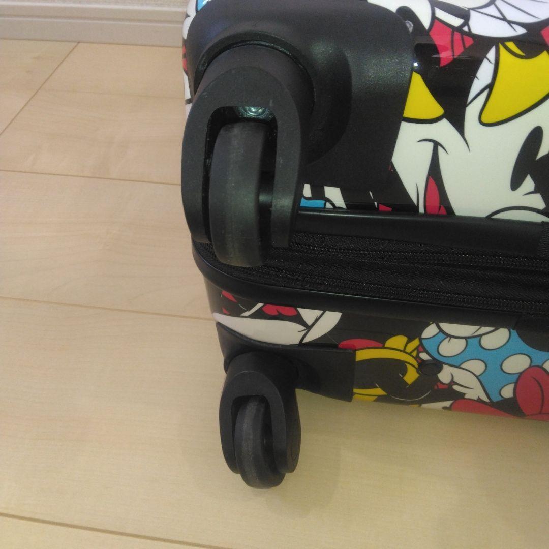 【極美品】ディズニー アメリカンツーリスター ミニーちゃん　スーツケース セット