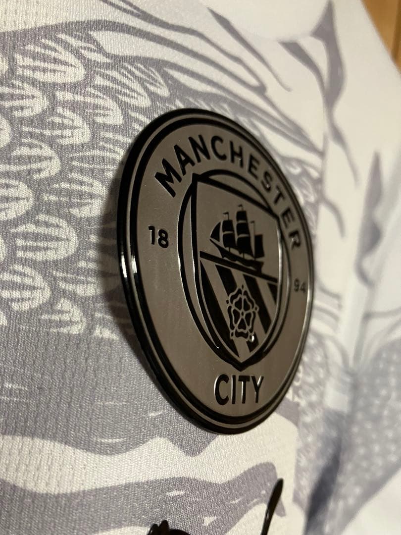 PUMAプーマ正規品マンチェスター・シティ23/24限定ユニフォームLサイズ