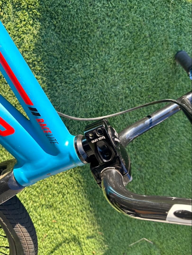 美品2021HaroRaceLTPro (Blue)カスタム済み BMXレース用