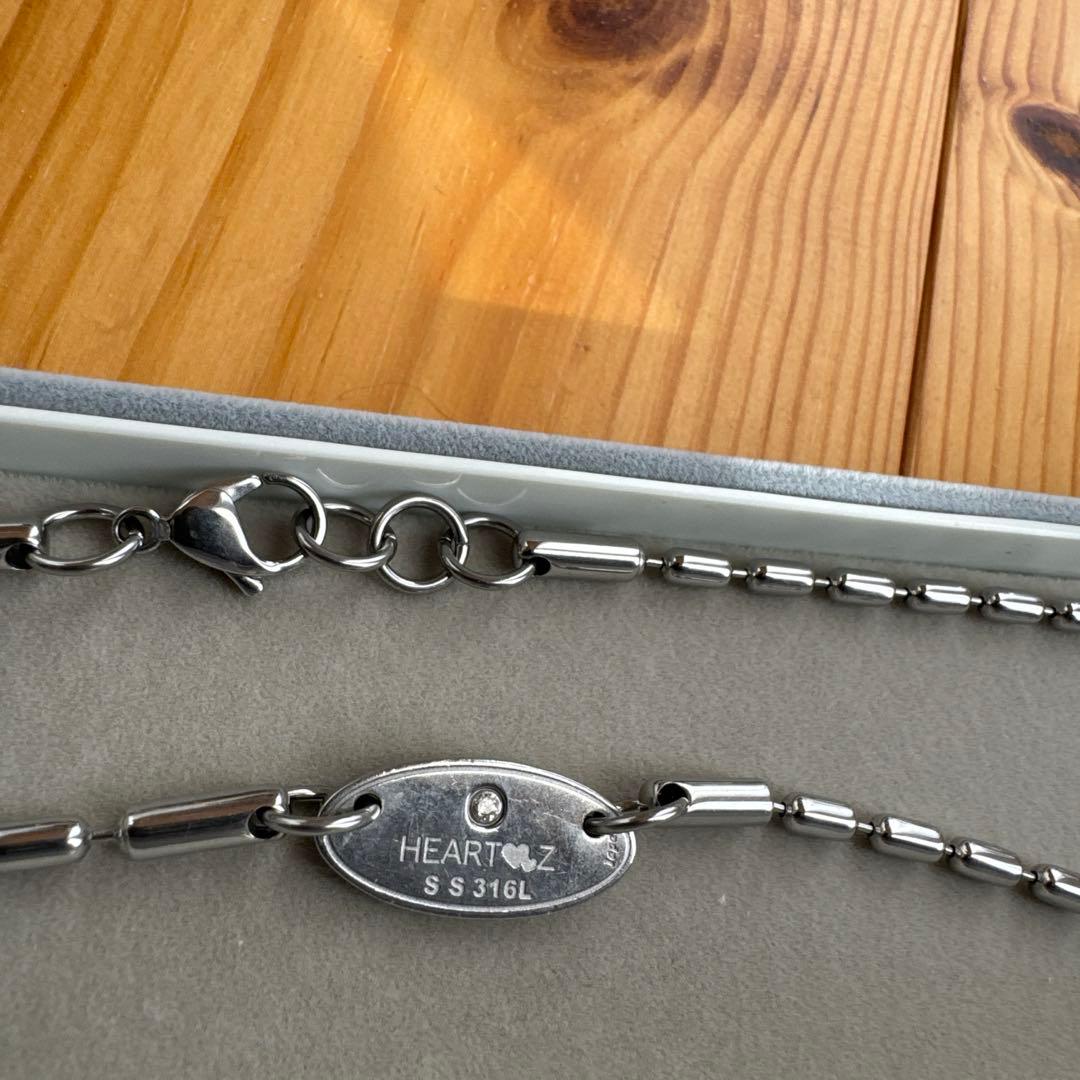 HEARTZ メタリックネックレスⅡ 43cm