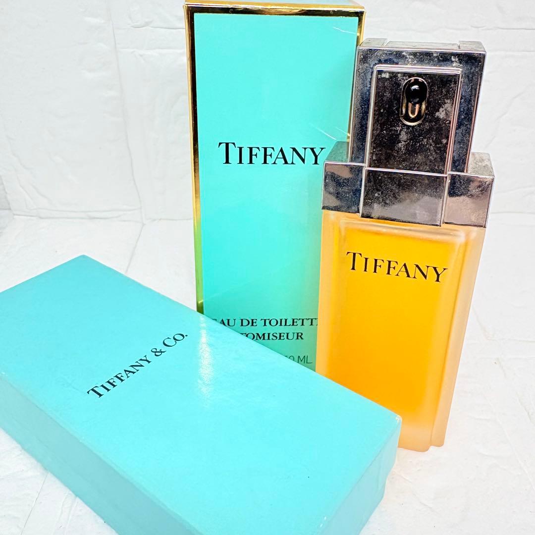 TIFFANY ティファニー オードトワレ 50ml 香水 アトマイザー