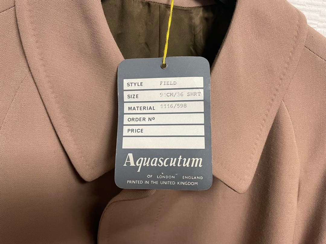 Aquascutum コート
