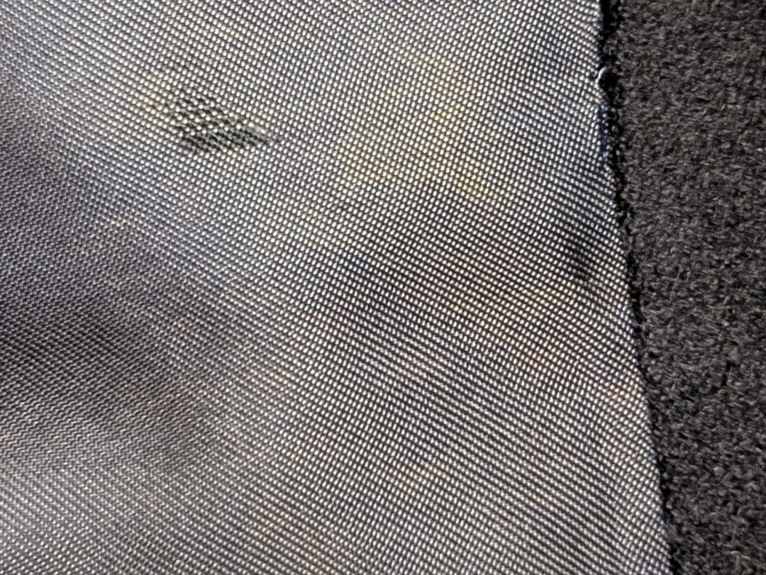 BURBERRY カシミヤ混ダブルブレストコート チェスター175/94