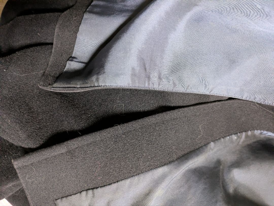 BURBERRY カシミヤ混ダブルブレストコート チェスター175/94