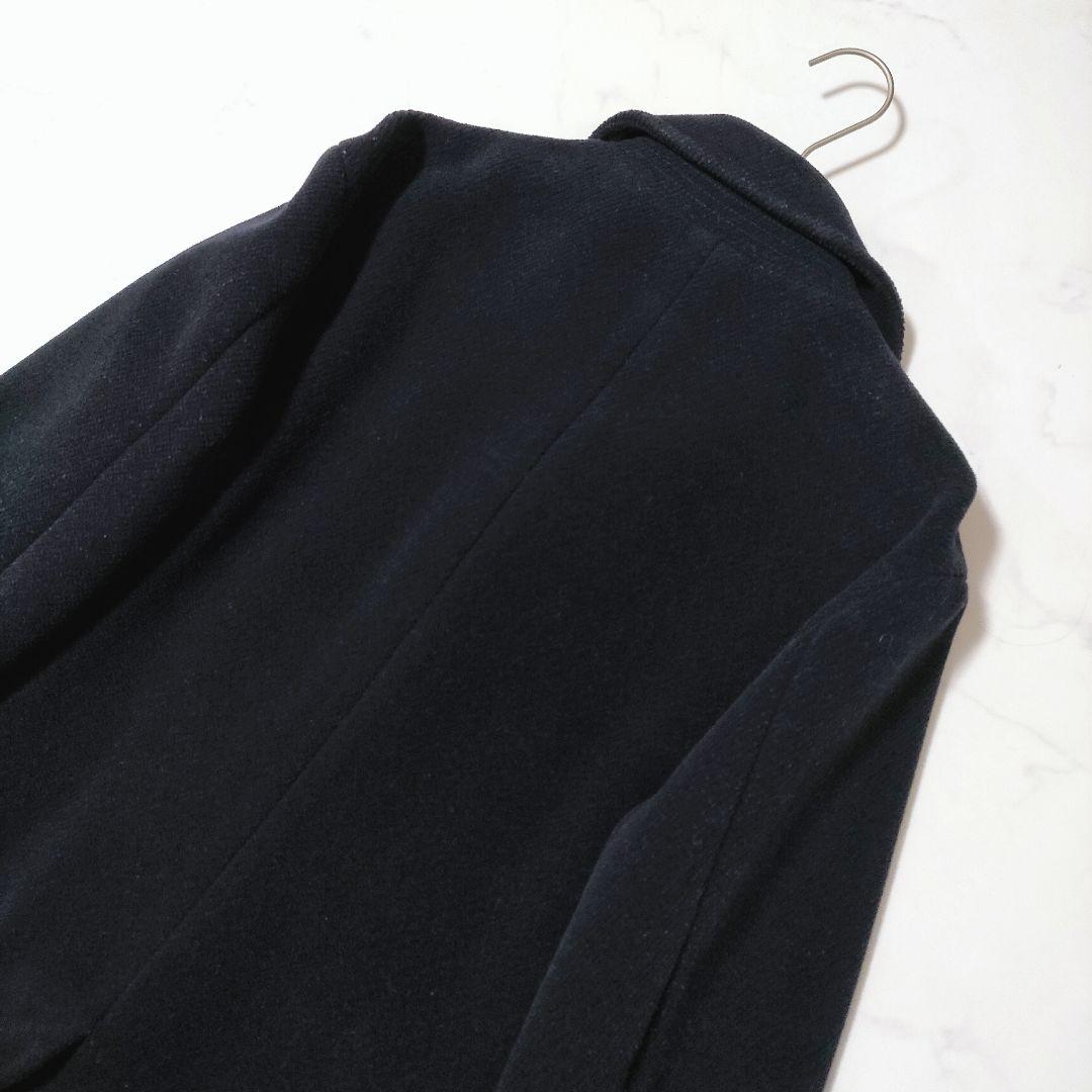 高級イタリア生地【Vallombrosa】×ムッシュニコル コート L