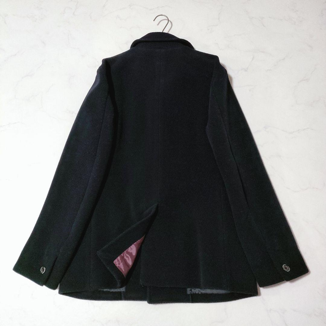 高級イタリア生地【Vallombrosa】×ムッシュニコル コート L