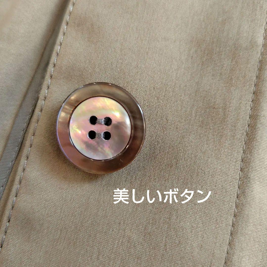 専用レリアン カーキ トレンチコート スプリングコート 9M