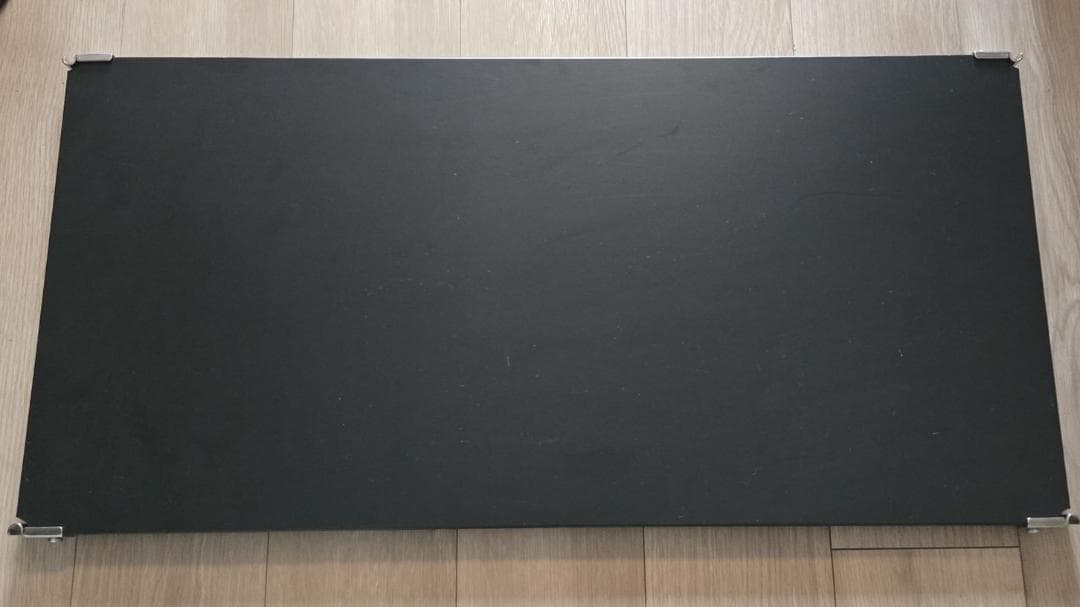 ステンレスユニットシェルフ用・追加棚・ダークグレー 幅84cmタイプ 4枚セット