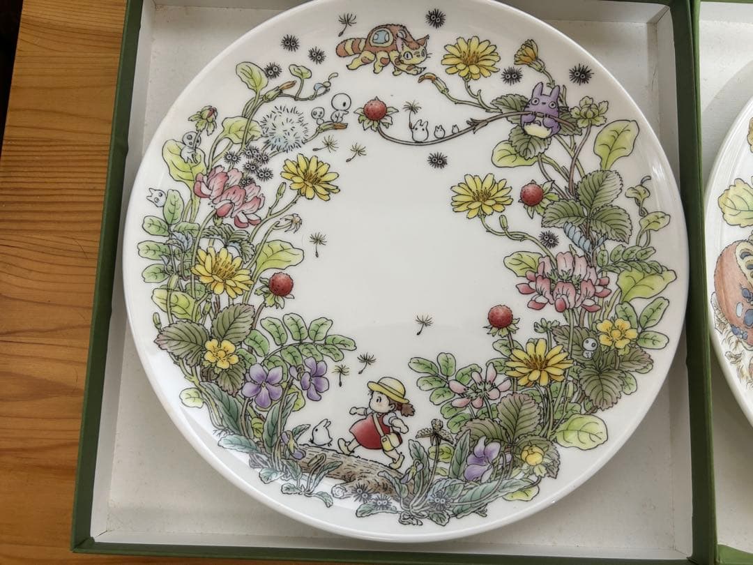 Noritake ノリタケ となりのトトロ プレート 23cm 6枚