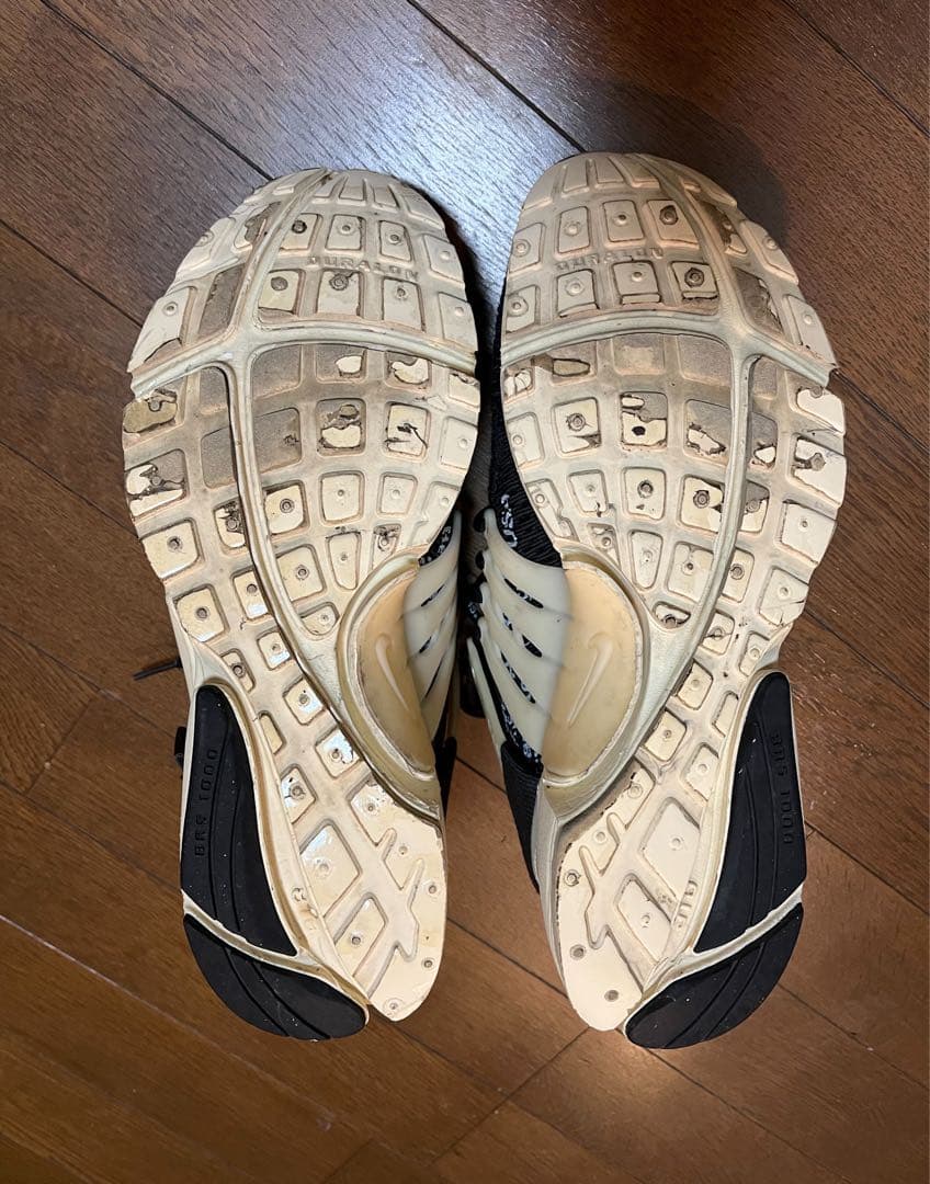 NIKE OFFWHITE THE TEN AIR PRESTO オフホワイト