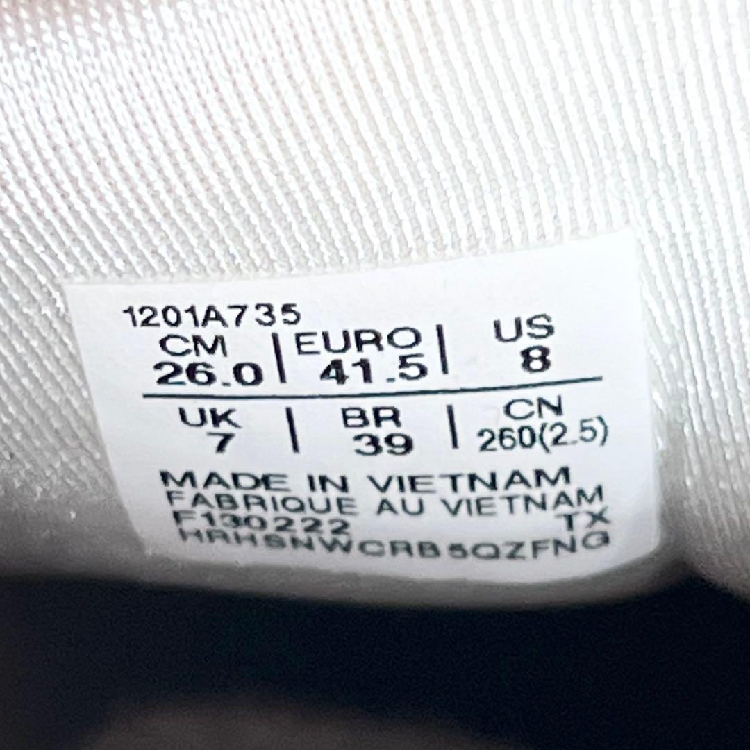 テツ 美品 アシックス コムデギャルソンシャツ ゲルライト5 レオパード