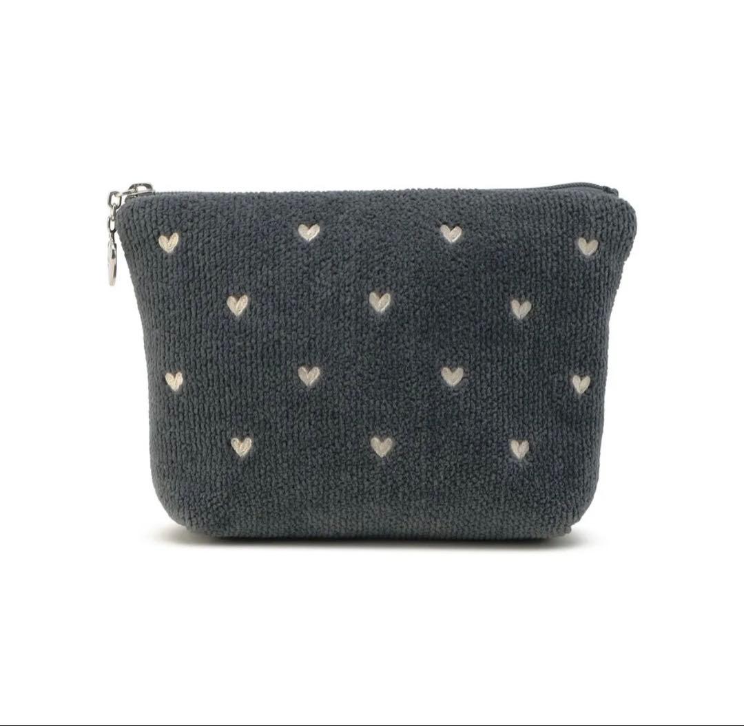 フェイラー ラブラリーハート 舟型ポーチM L/LRH-257147