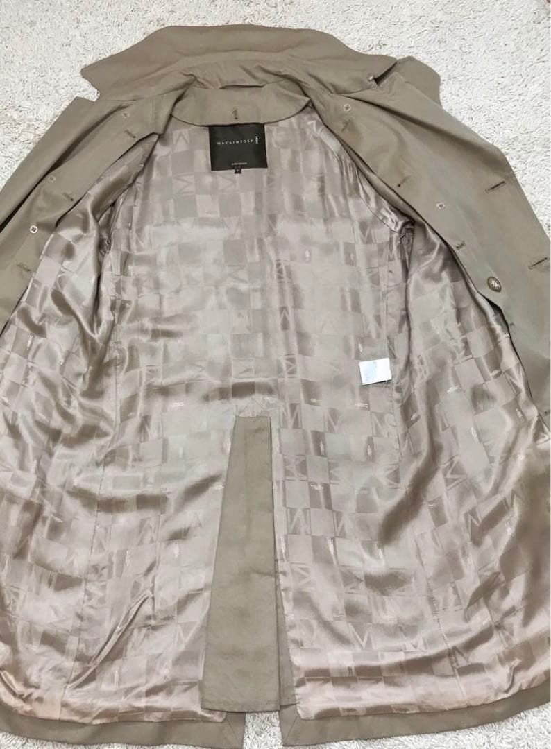 極美品　MACKINTOSH ベージュトレンチコート