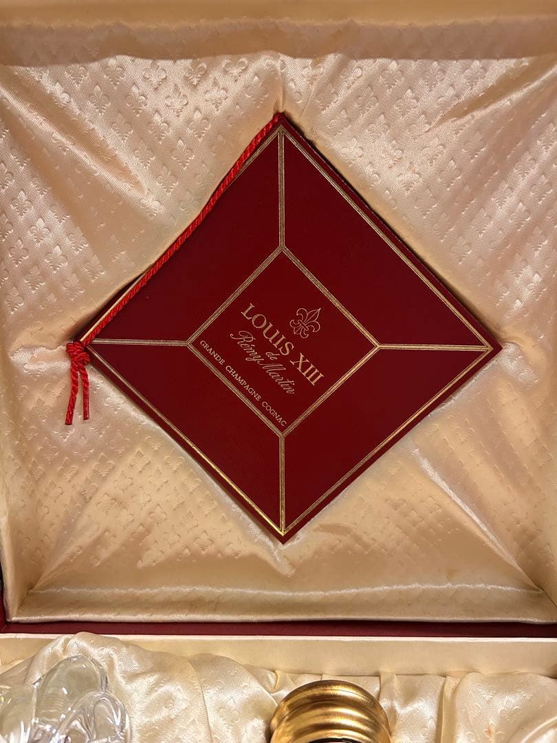 レミーマルタン ルイ13世 REMY MARTIN コニャック 金キャップ 冊子