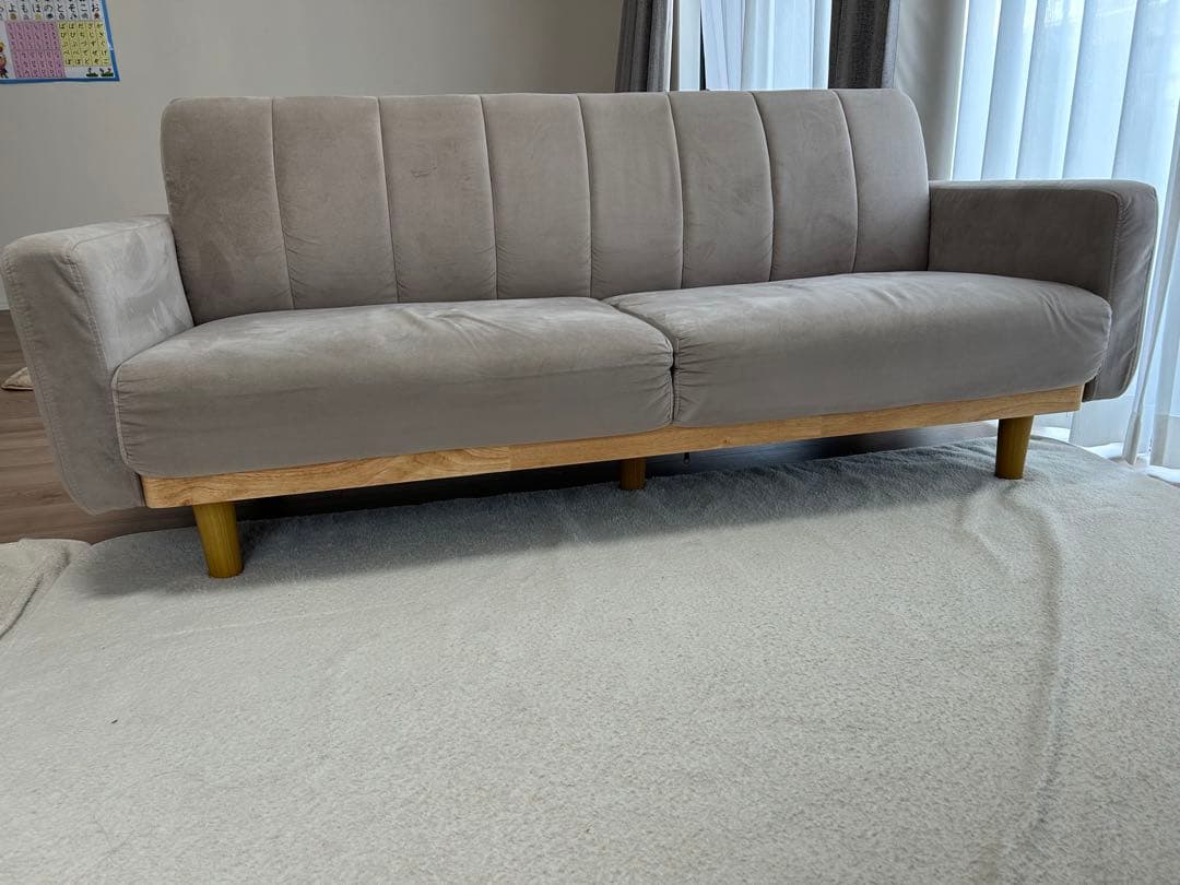 東京都引き取り限定　3人がけソファ