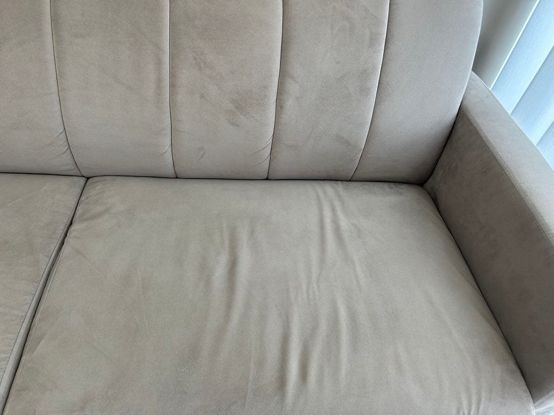 東京都引き取り限定　3人がけソファ