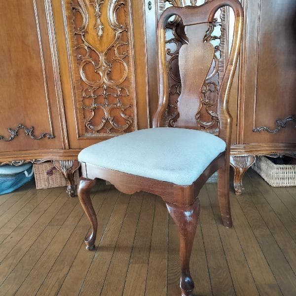 USA ヴィンテージ AMERICAN DREW アームレス ダイニング チェア