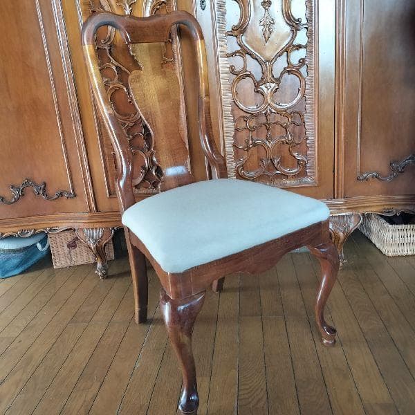 USA ヴィンテージ AMERICAN DREW アームレス ダイニング チェア