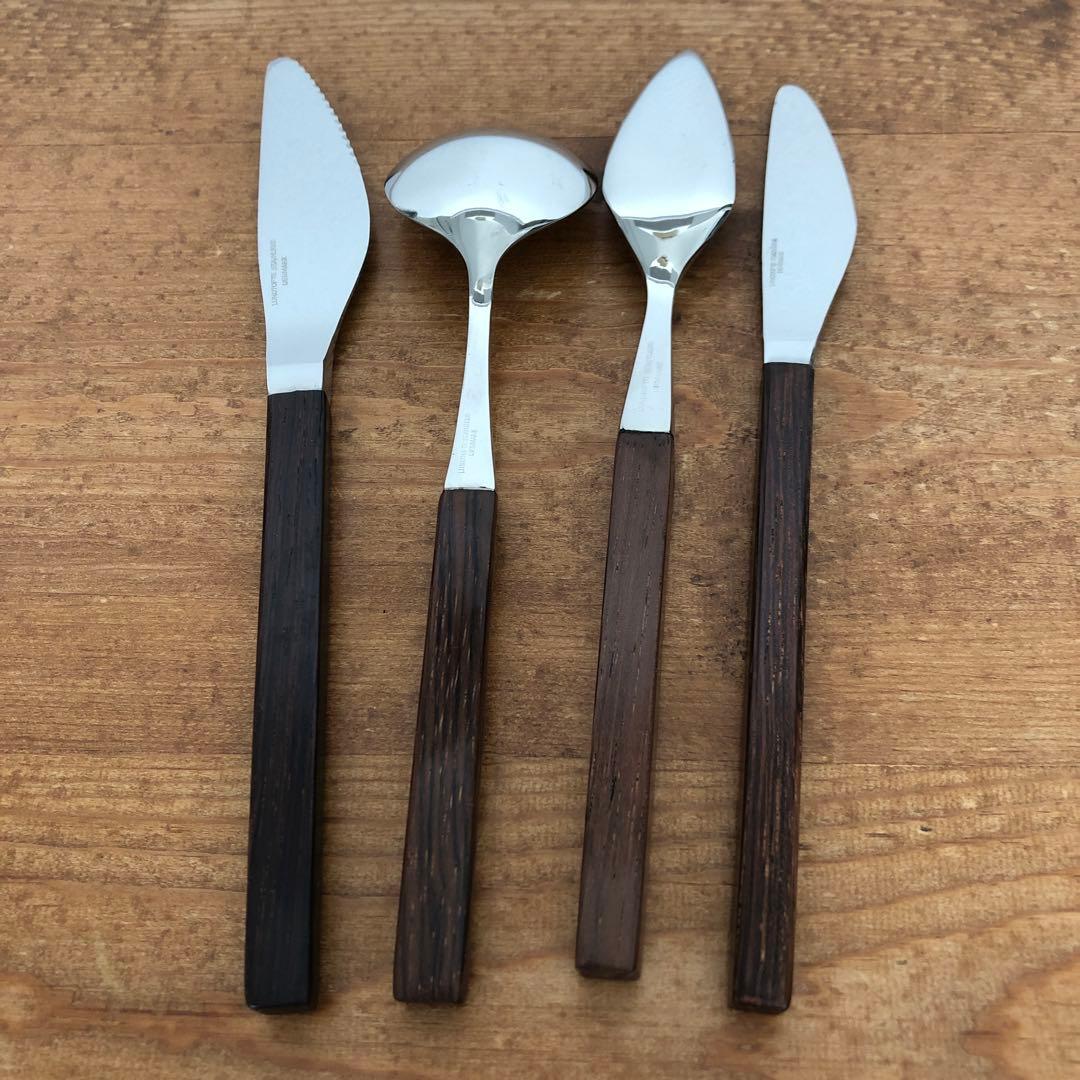 LUNDTOFTE Opus カトラリー12本　ルンドトフテ　北欧 ヴィンテージ