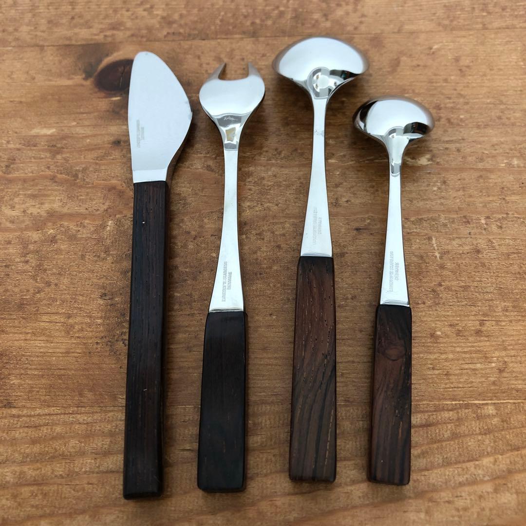 LUNDTOFTE Opus カトラリー12本　ルンドトフテ　北欧 ヴィンテージ