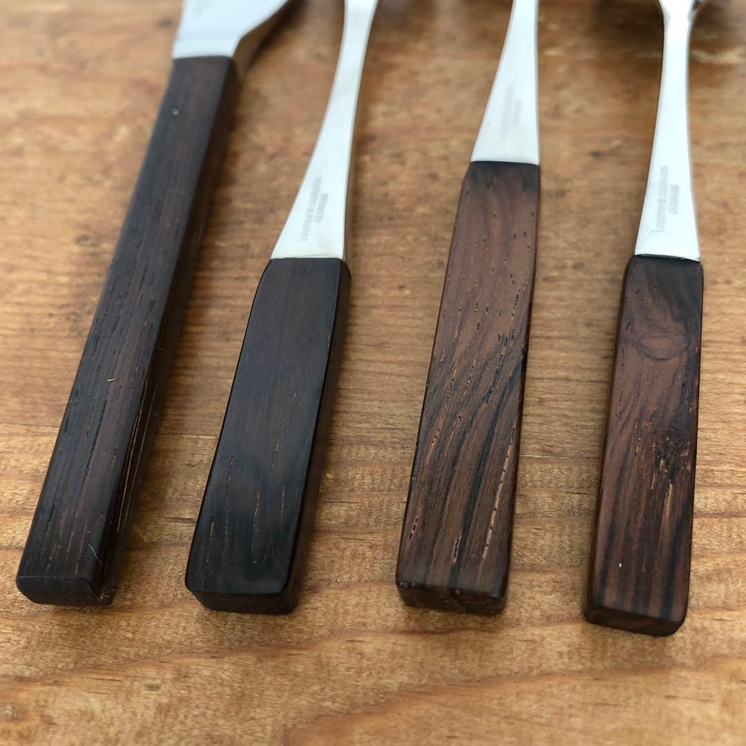 LUNDTOFTE Opus カトラリー12本　ルンドトフテ　北欧 ヴィンテージ