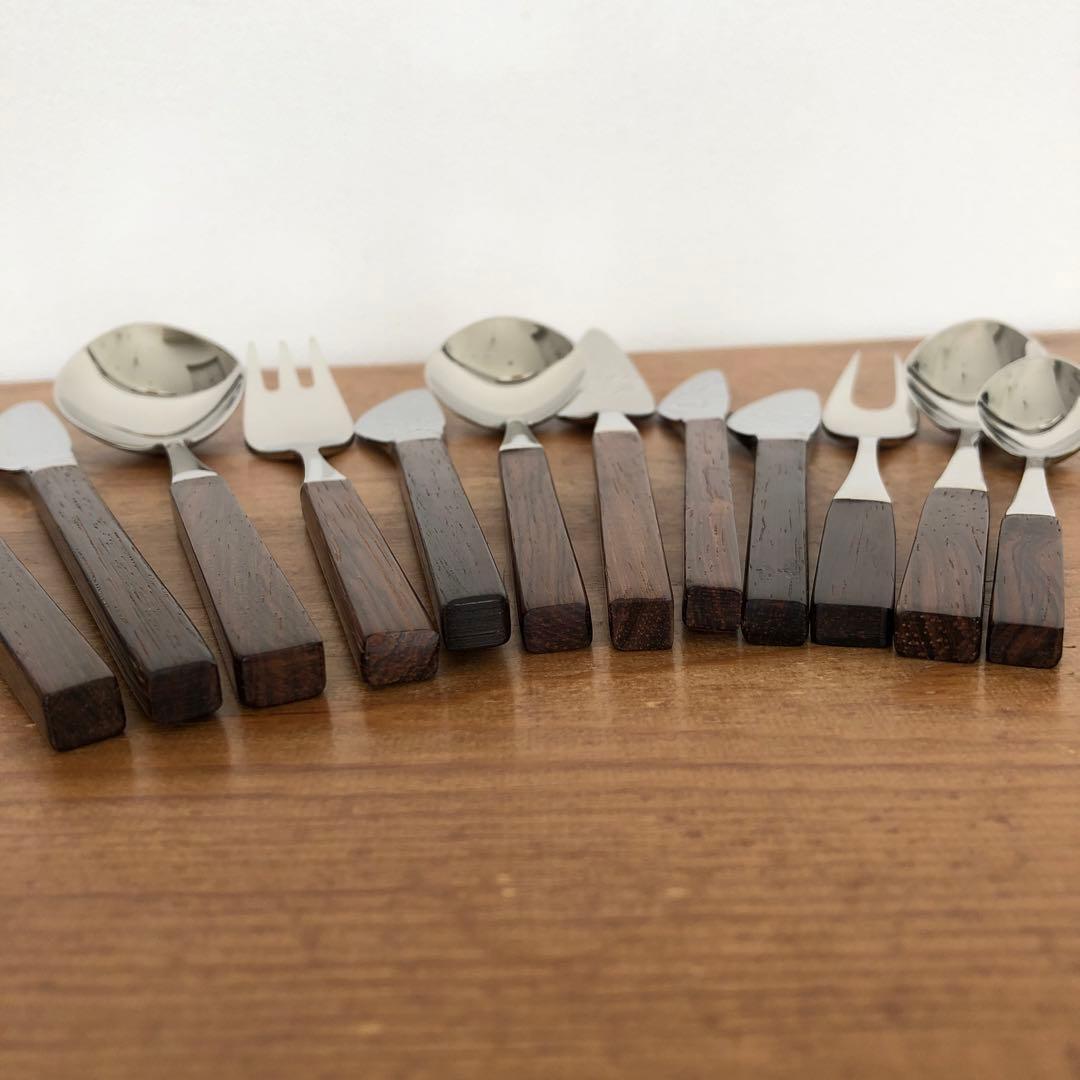 LUNDTOFTE Opus カトラリー12本　ルンドトフテ　北欧 ヴィンテージ