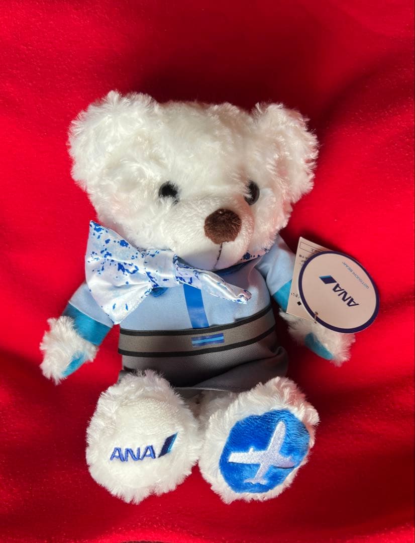 ☆新品☆ANA CAぬいぐるみ 約30cm