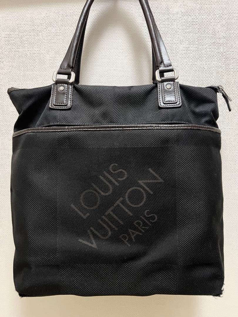 ルイヴィトン　ダミエ ジェアン クガール トートバッグ M93085