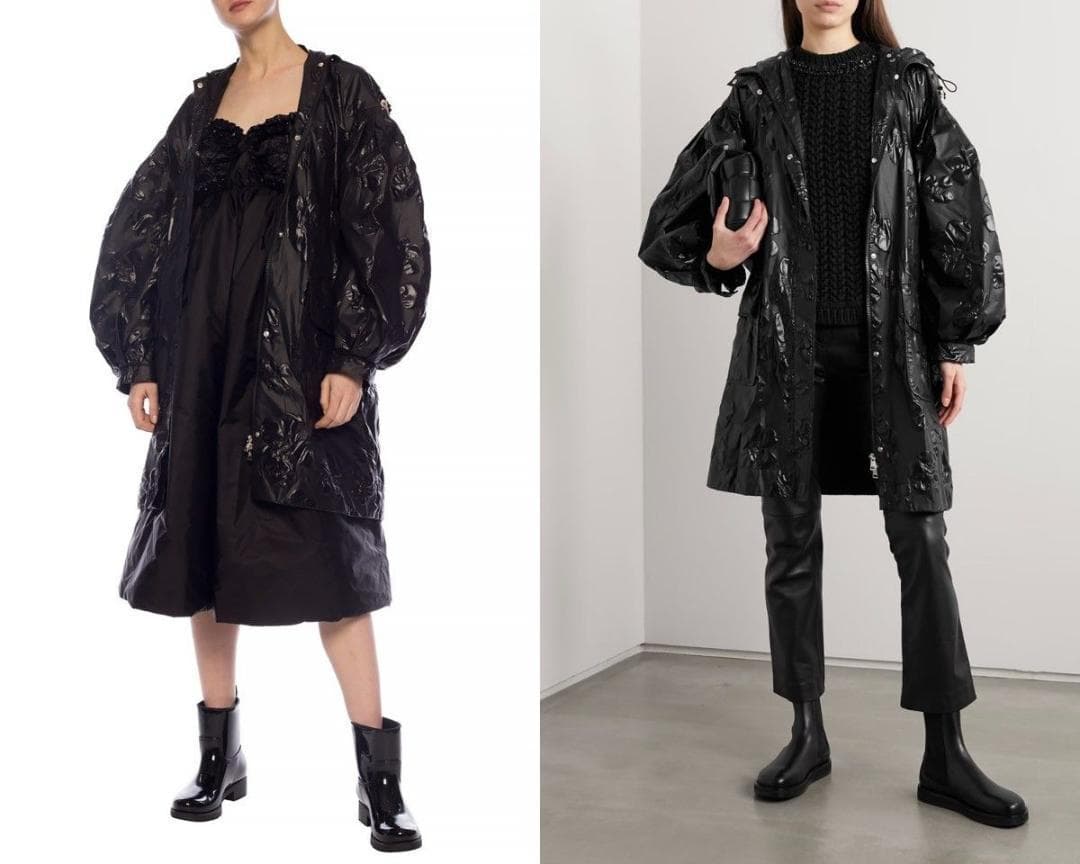 0　MONCLER SIMONE ROCHA　コート　RAFAELIS