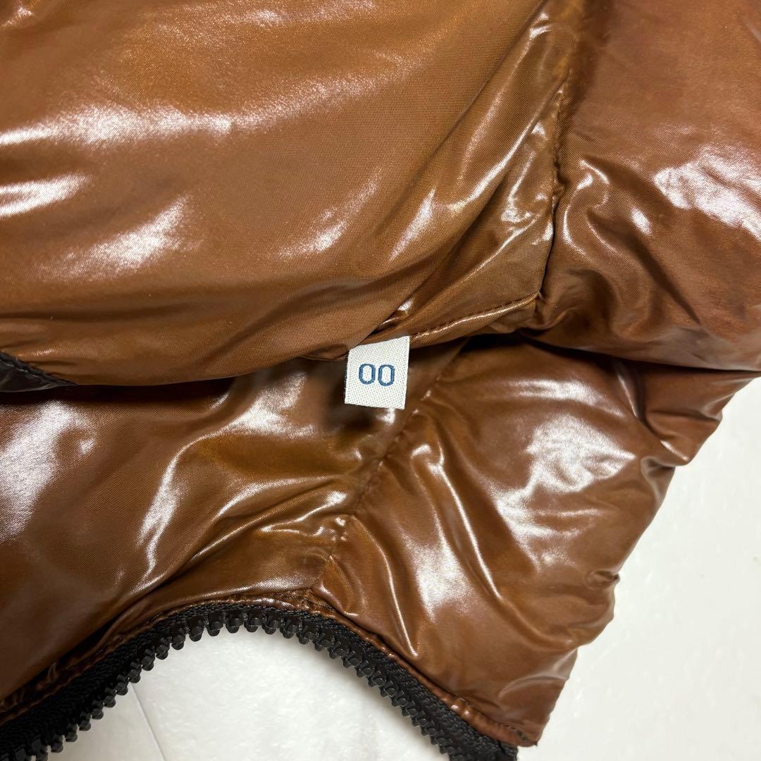 【極美品】モンクレール ダウンベスト ブラウン 00 GHANY ガーニー