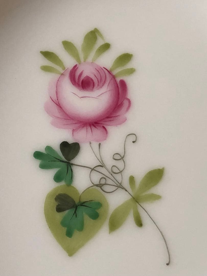 Herend ウイーンの薔薇 オリエンタルボウルS 5枚セット