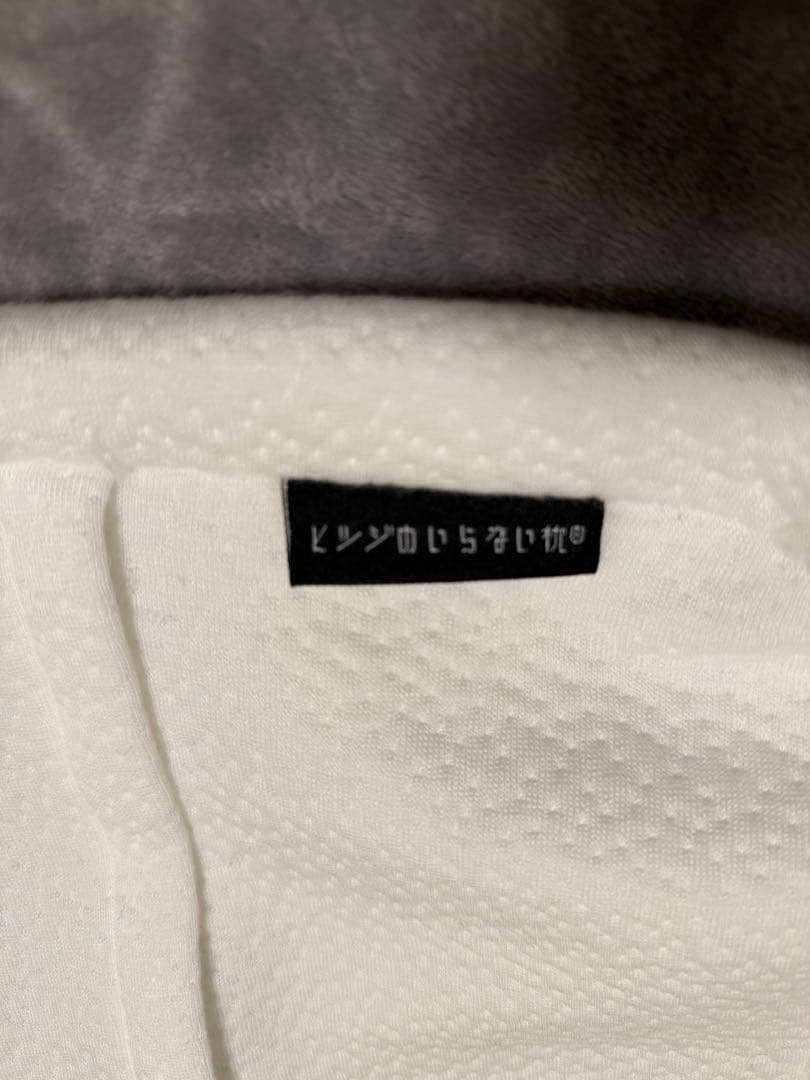 ヒツジのいらない枕 テンセル枕カバー付 調律