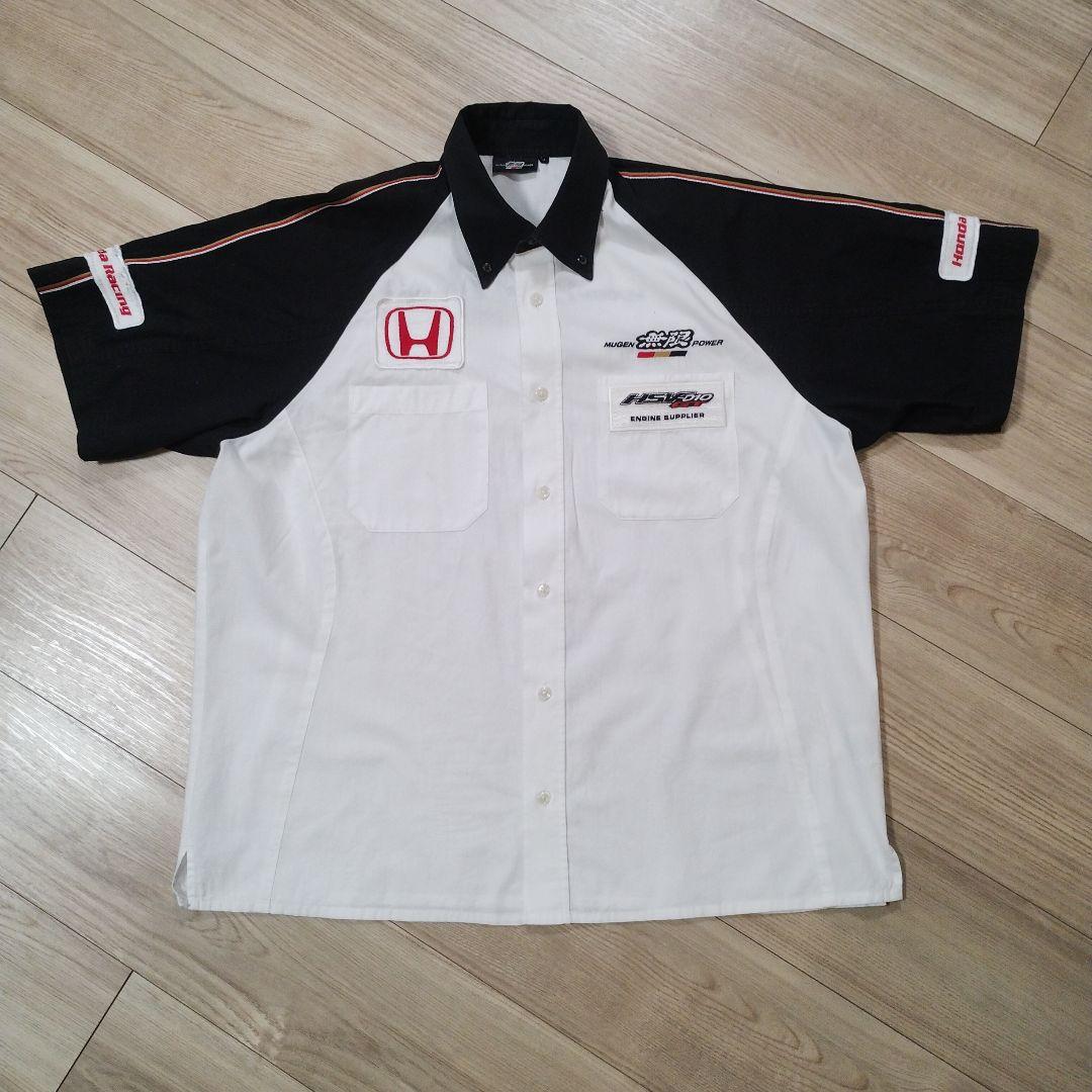 MUGEN POWER◆無限 ピットシャツ HONDA