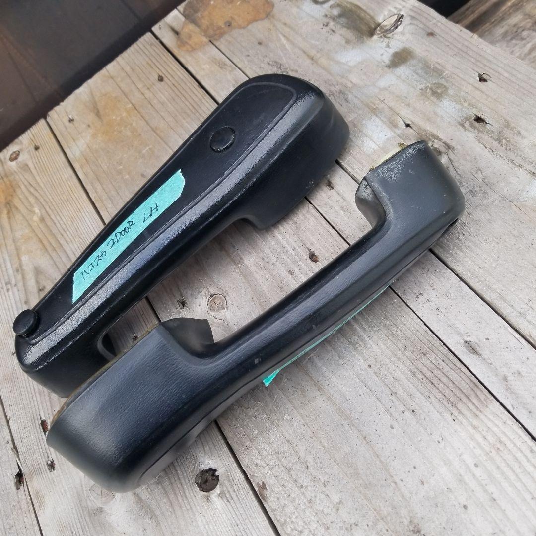 ハコスカ　2ドア　KGC10 インナーハンドル